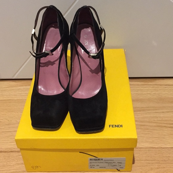 Fendi authentic pumps size 39 good condition - Picture 1 of 10